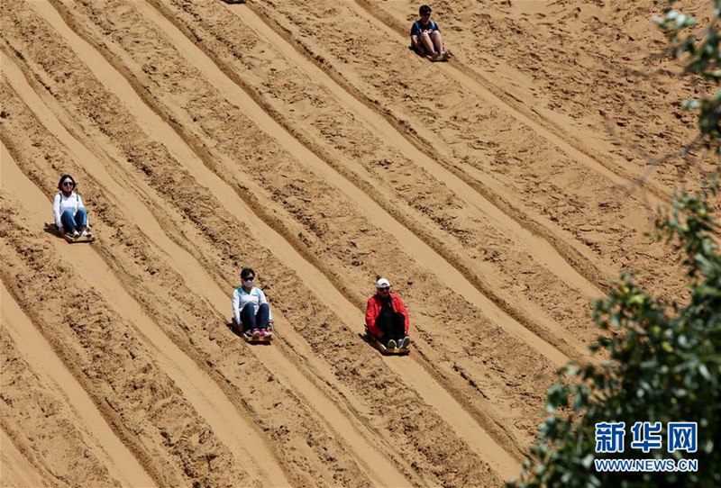 Effektiver Kampf gegen Verwüstung in Zhongwei, Ningxia