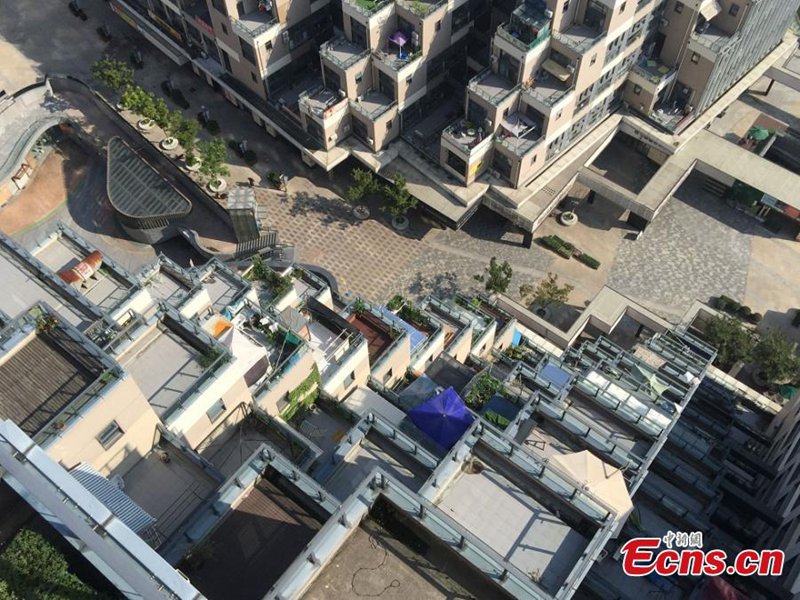 Pyramidenartige Geb?ude im Internet popul?r 