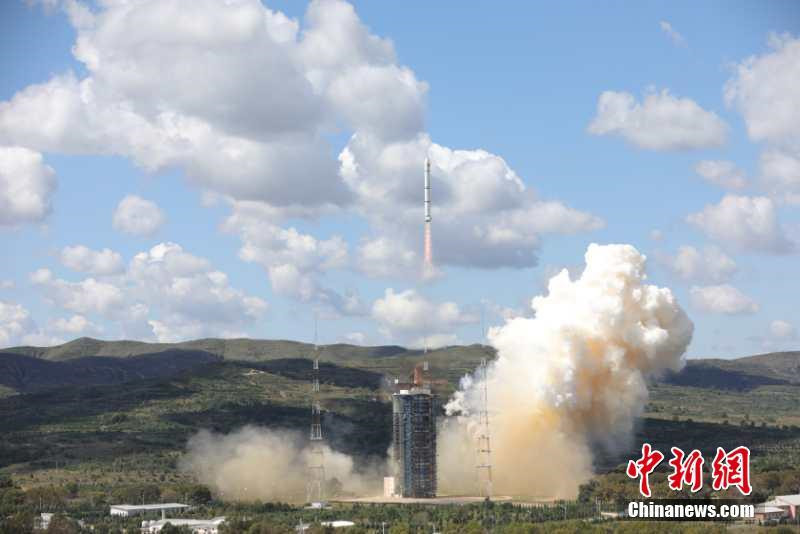 China sendet den Satelliten ?Haiyang-1-C“ ins All