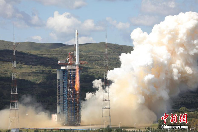 China sendet den Satelliten ?Haiyang-1-C“ ins All