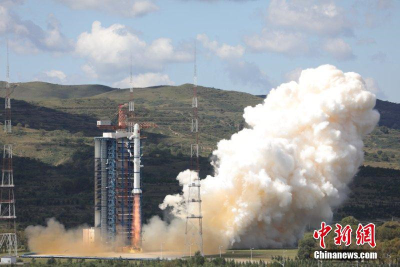 China sendet den Satelliten ?Haiyang-1-C“ ins All