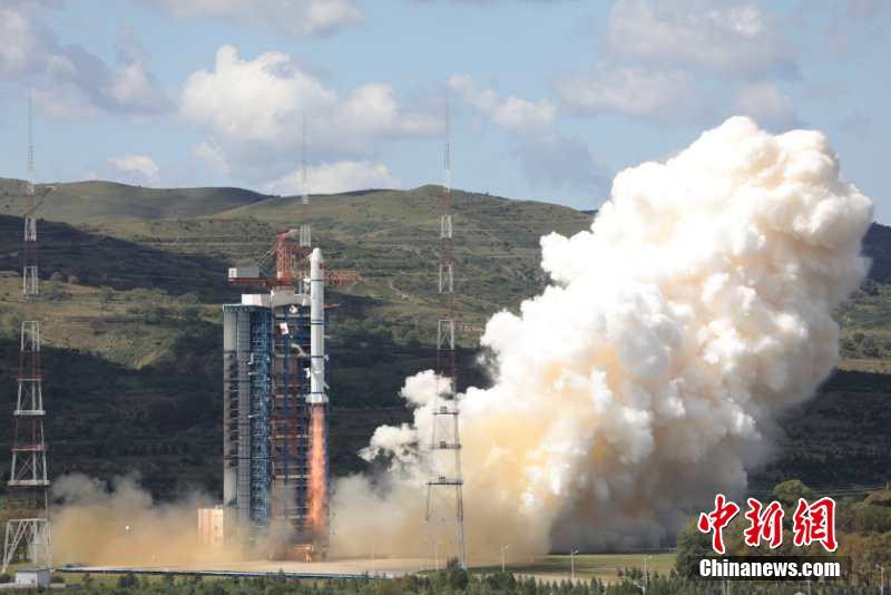China sendet den Satelliten ?Haiyang-1-C“ ins All