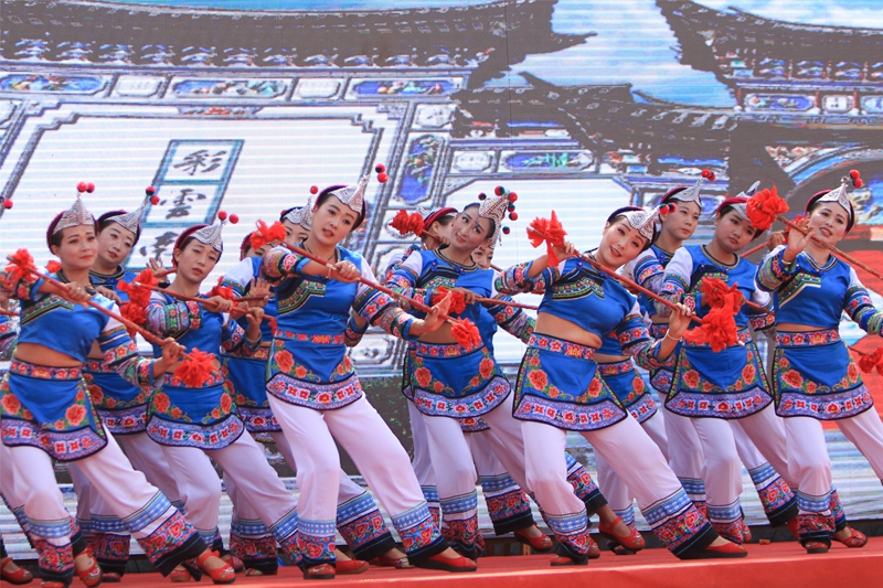 Yangbi Walnussfest 2018 er?ffnet 