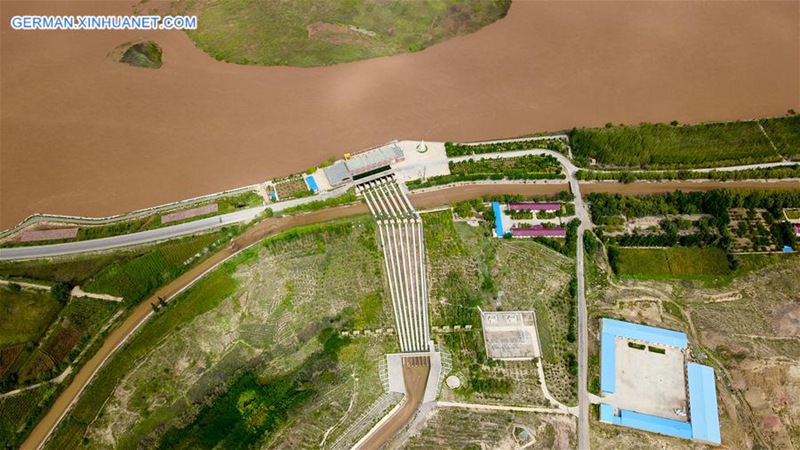 Wasserprojekte verbessern Wasserversorgung im Dorf Hejiakouzi in Ningxia