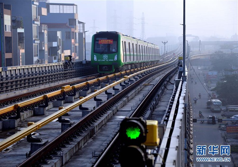 Hanoi bekommt chinesische Stadtbahn