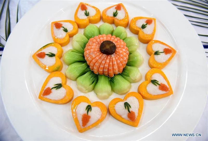 Huainan veranstaltet Wettbewerb im Tofu-Kochen