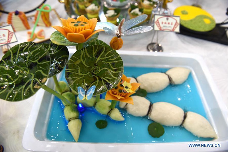 Huainan veranstaltet Wettbewerb im Tofu-Kochen