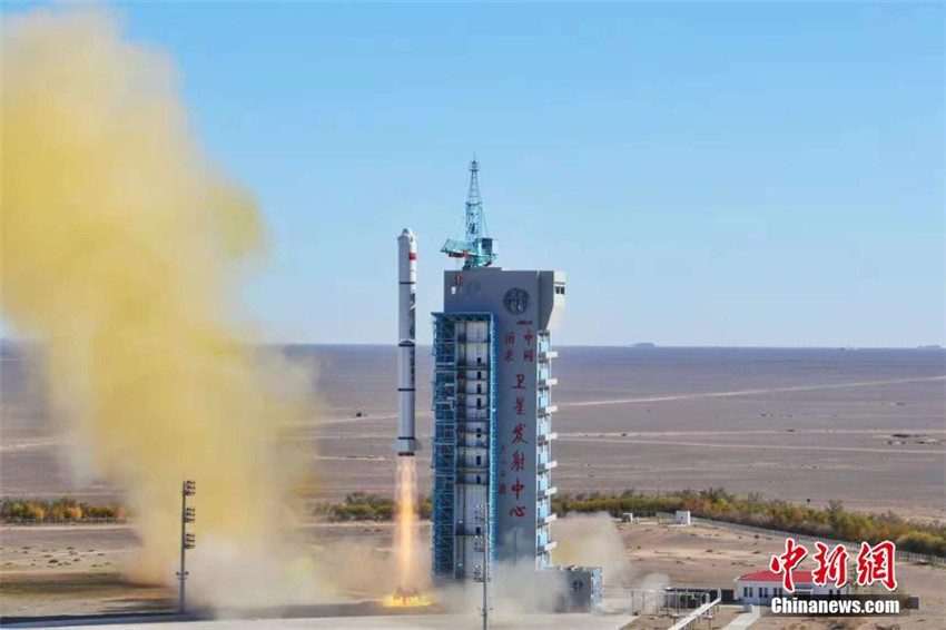 China sendet neue Fernerkundungssatelliten ins All