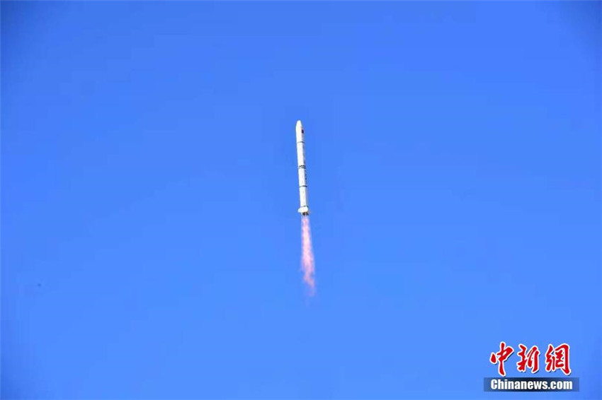 China sendet neue Fernerkundungssatelliten ins All