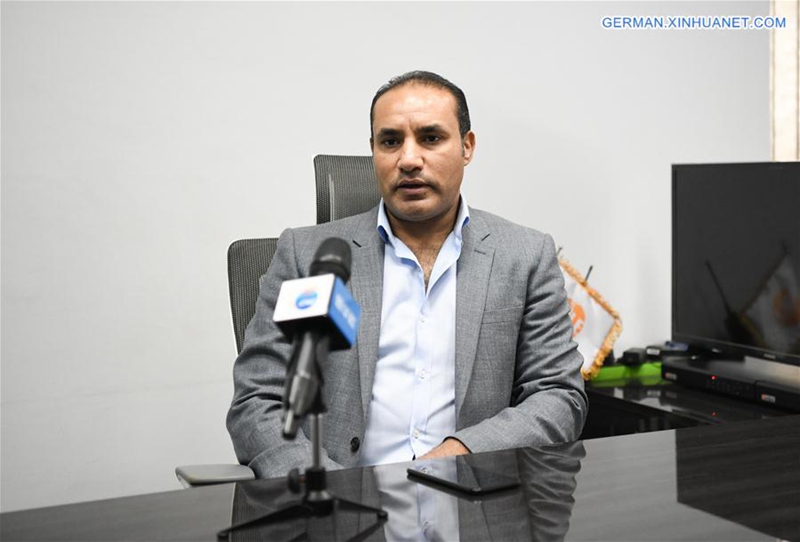 ?gyptischer Gesch?ftsmann: Import Expo in Shanghai wird ?gyptische Exporte nach China erh?hen