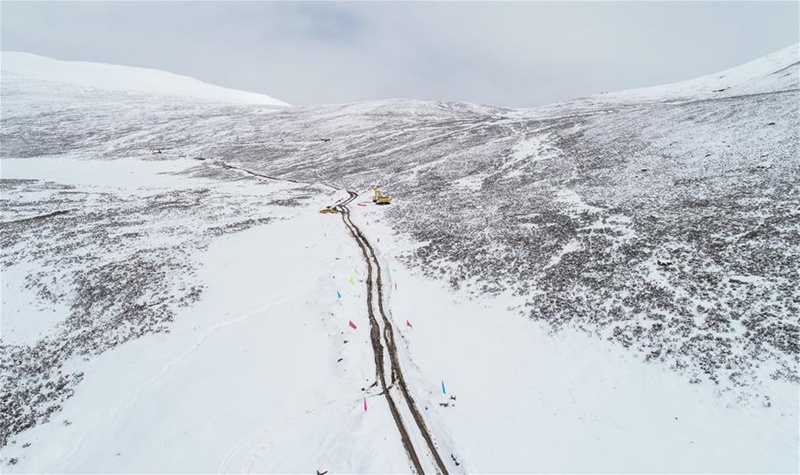 Von Erdrutschen heimgesuchte Gemeinde in Tibet baut neue Wege zur Katastrophenhilfe