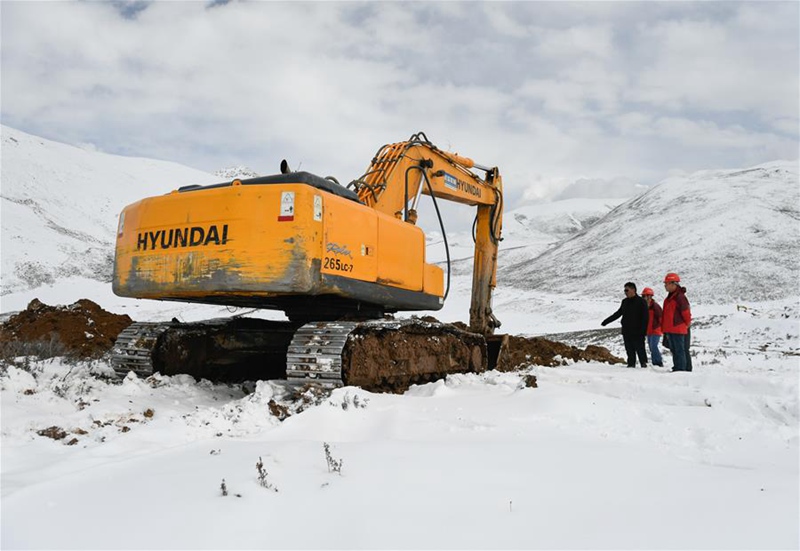 Von Erdrutschen heimgesuchte Gemeinde in Tibet baut neue Wege zur Katastrophenhilfe