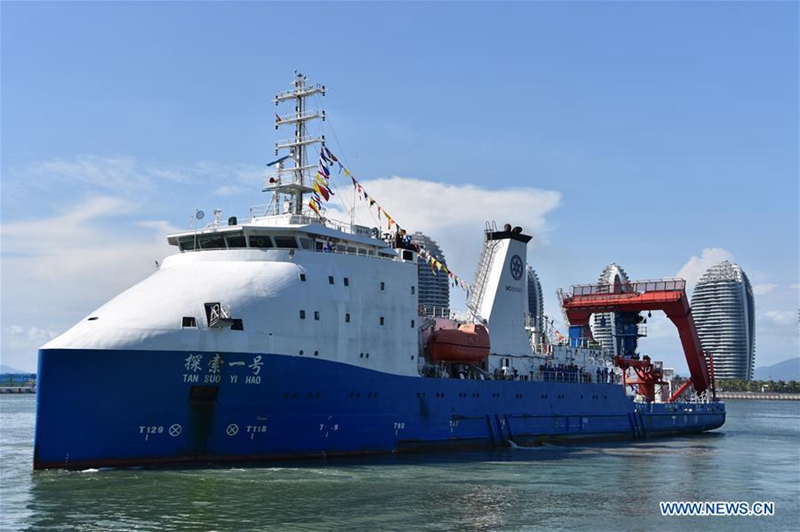 Chinesische Wissenschaftler auf Tiefsee-Forschungsmission im Marianengraben