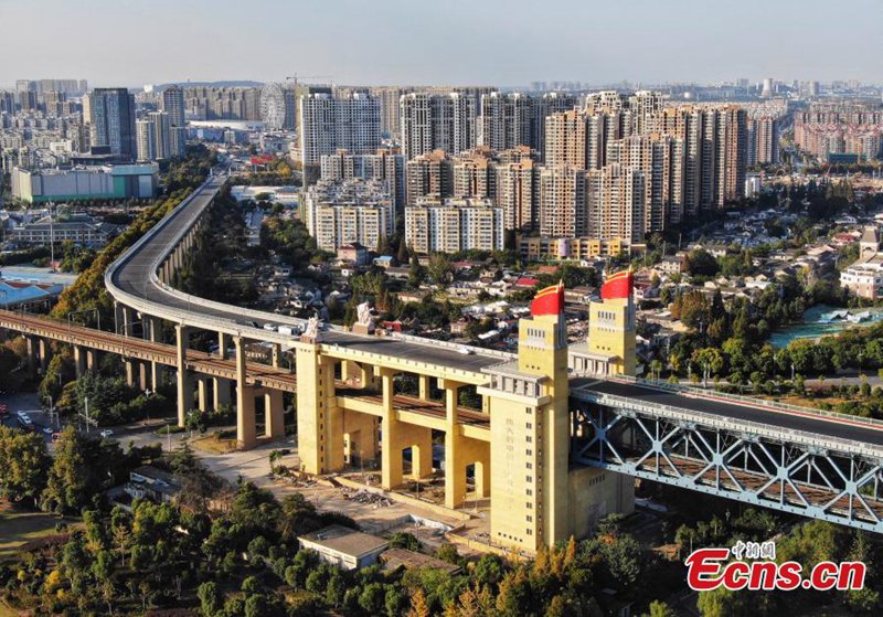 Legend?re Jangtse-Brücke wird restauriert