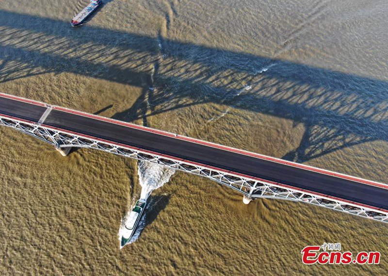 Legend?re Jangtse-Brücke wird restauriert