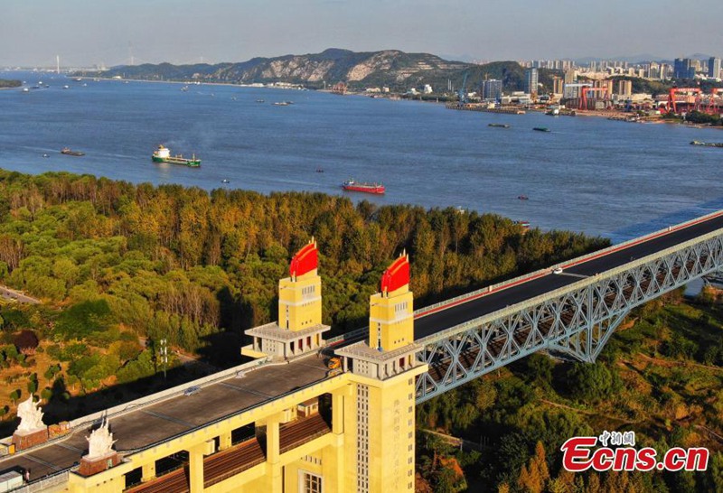 Legend?re Jangtse-Brücke wird restauriert