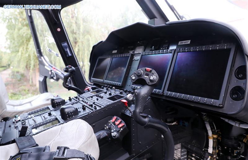 AW189-Hubschrauber wird am CIIE ausgestellt