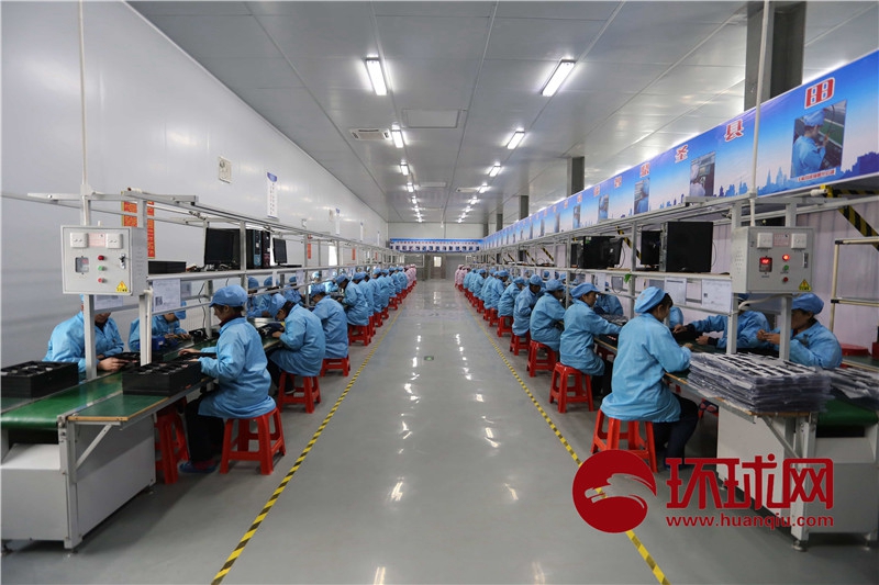 Einblick in die Berufsbildungseinrichtungen in Xinjiang