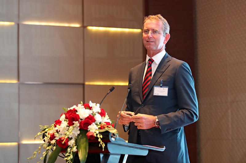 NRW-Wirtschaftsforum zum Thema Smart Mobility er?ffnet in China 