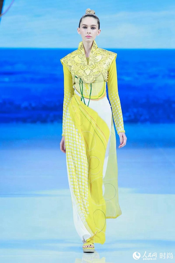 China Fashion Week er?ffnet in Beijing