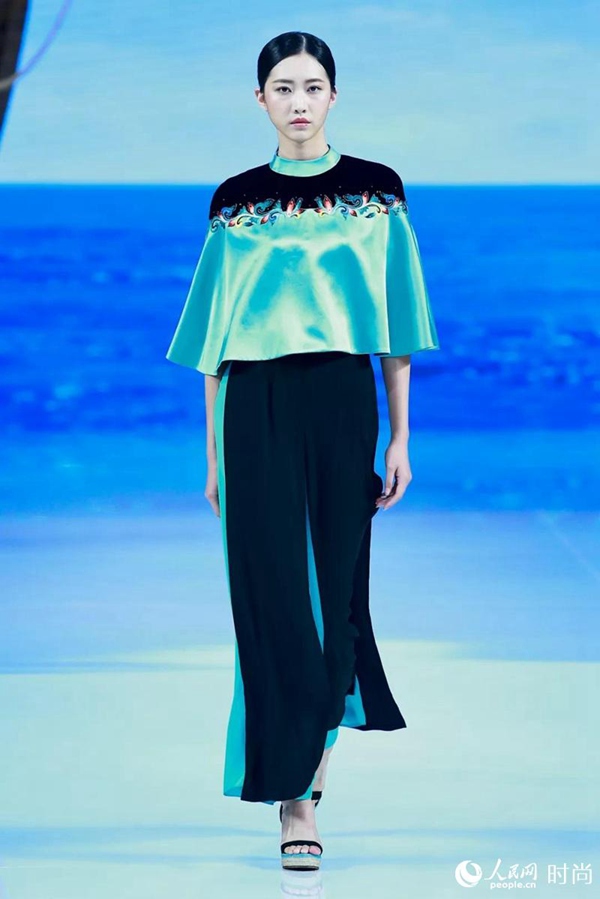 China Fashion Week er?ffnet in Beijing