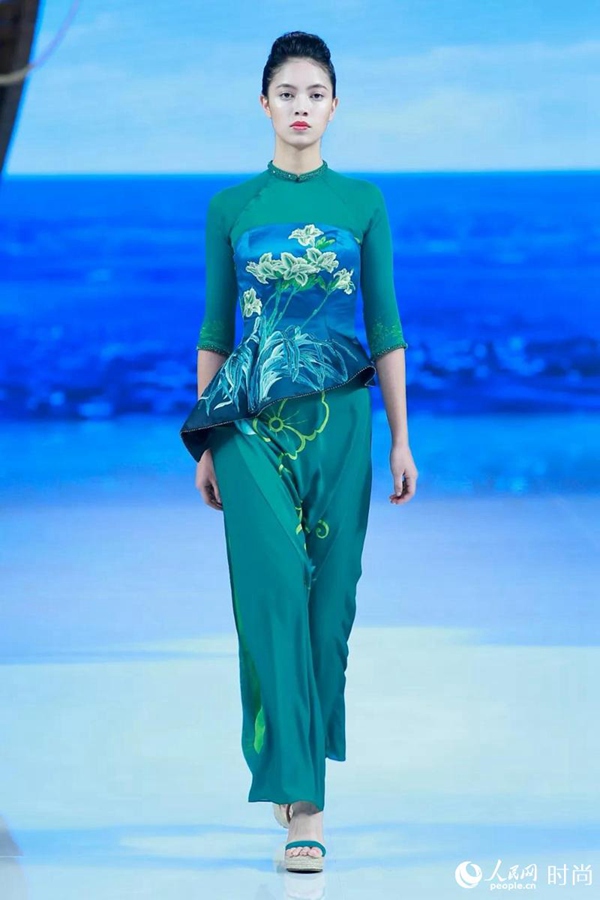 China Fashion Week er?ffnet in Beijing