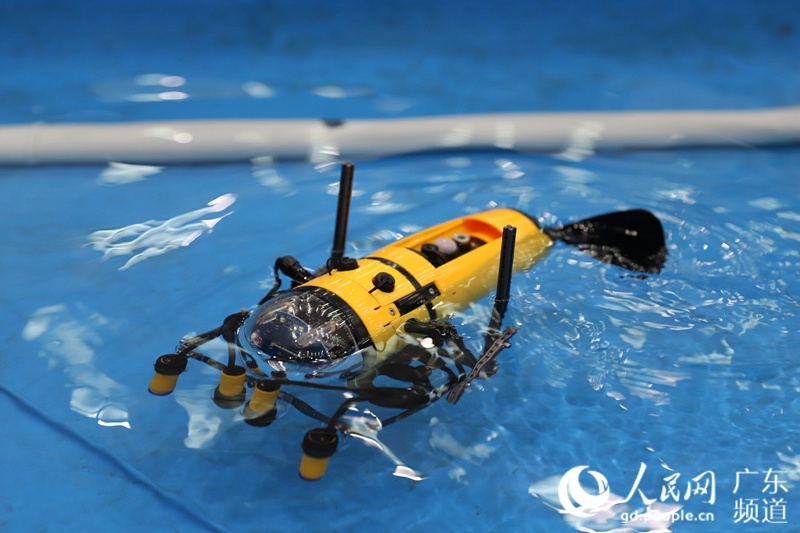 Chinas Nationaler Roboter-Wettbewerb in Guangdong er?ffnet