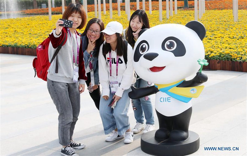 Shanghai bereitet sich auf bevorstehende Import-Expo vor