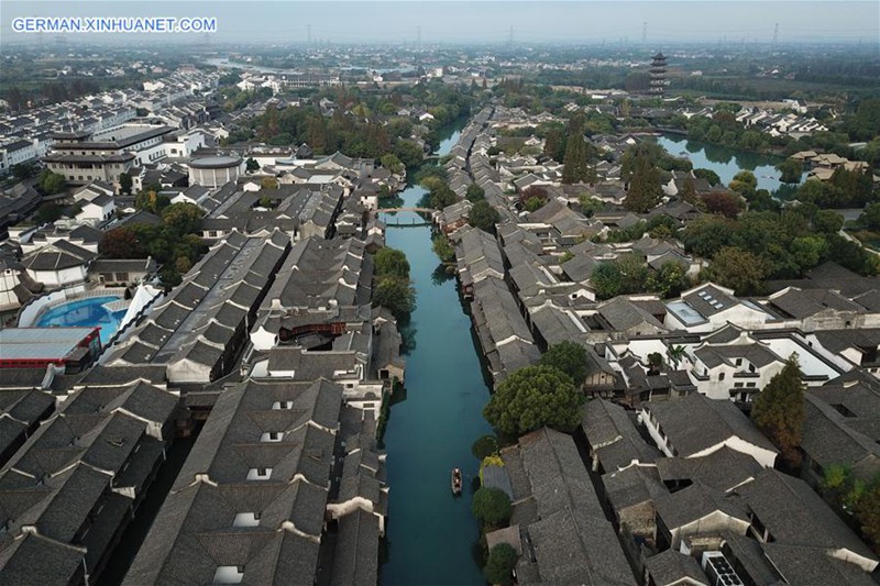 5. Welt-Internet-Konferenz wird im chinesischen Wuzhen stattfinden