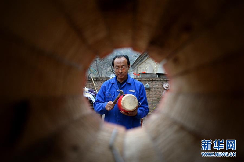 Manufakturist der Hüfttrommel in Ansai