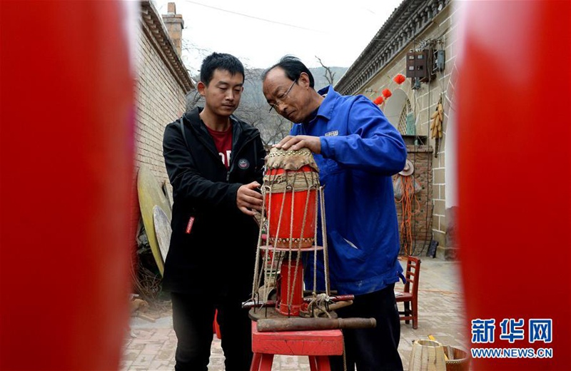 Manufakturist der Hüfttrommel in Ansai