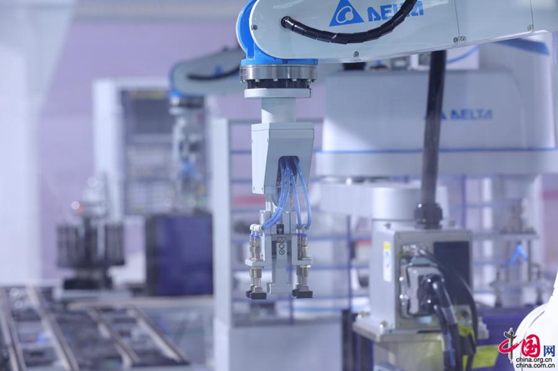 CIIE: Blick in die Hallen für intelligente High-End-Ausrüstung