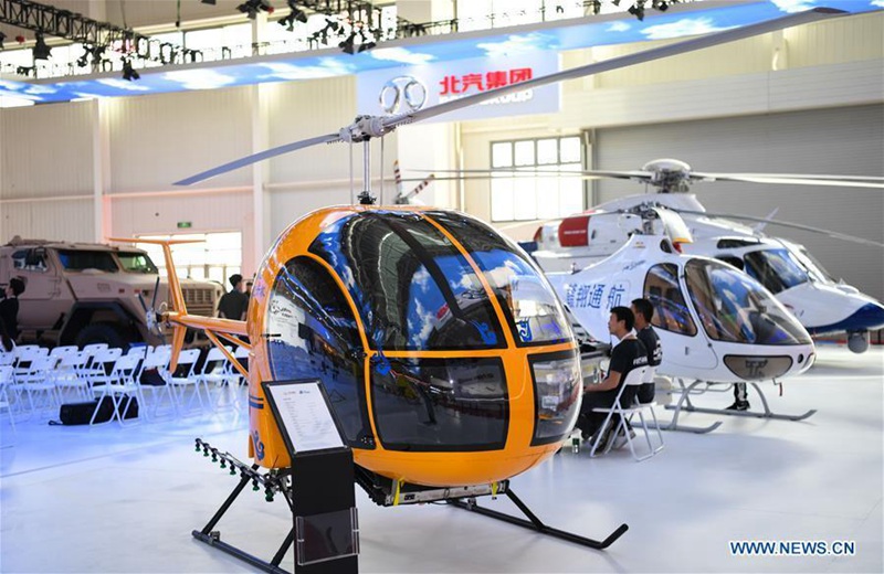 Highlights der internationalen Luft- und Raumfahrtausstellung in Zhuhai