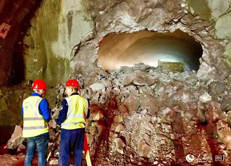 In Qingdao entsteht Chinas tiefster Unterwassertunnel 