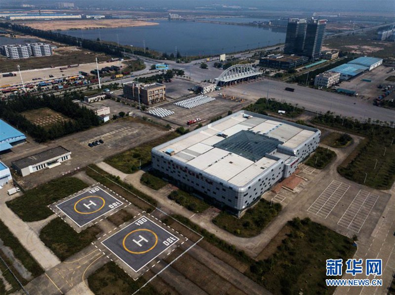 Chinas Freihafen Qinzhou profitiert von der ?ffnungspolitik