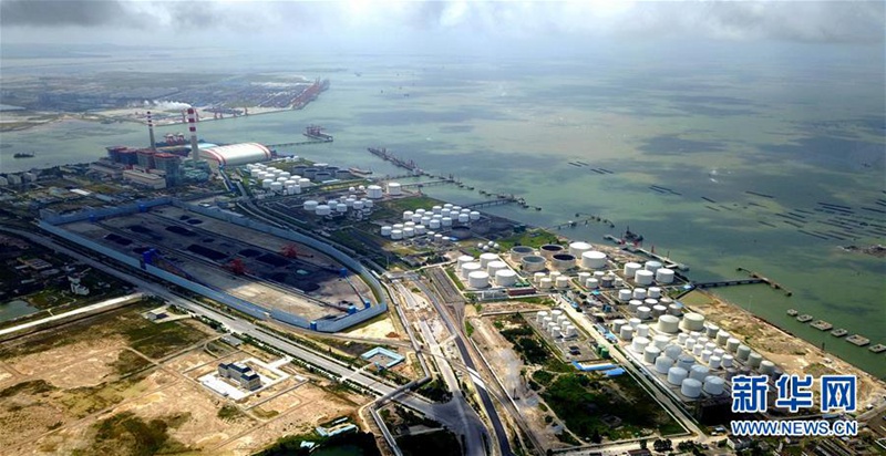 Chinas Freihafen Qinzhou profitiert von der ?ffnungspolitik