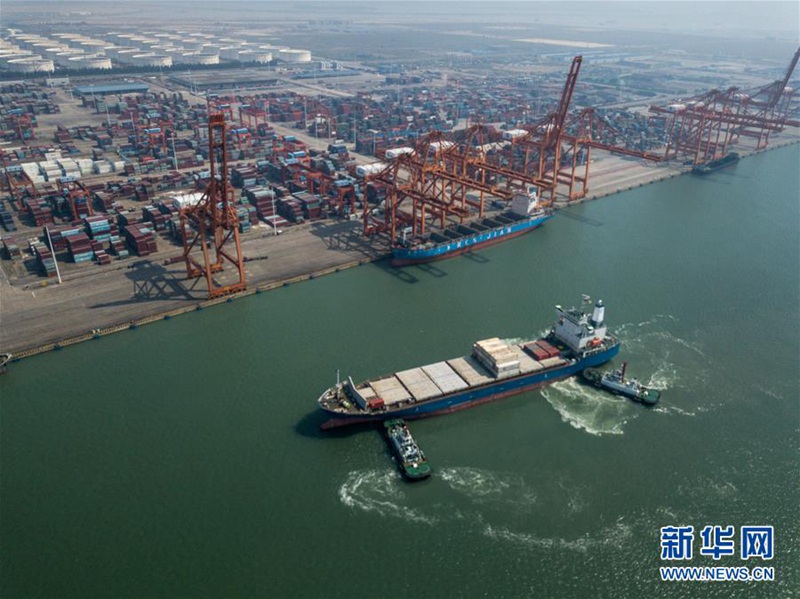 Chinas Freihafen Qinzhou profitiert von der ?ffnungspolitik