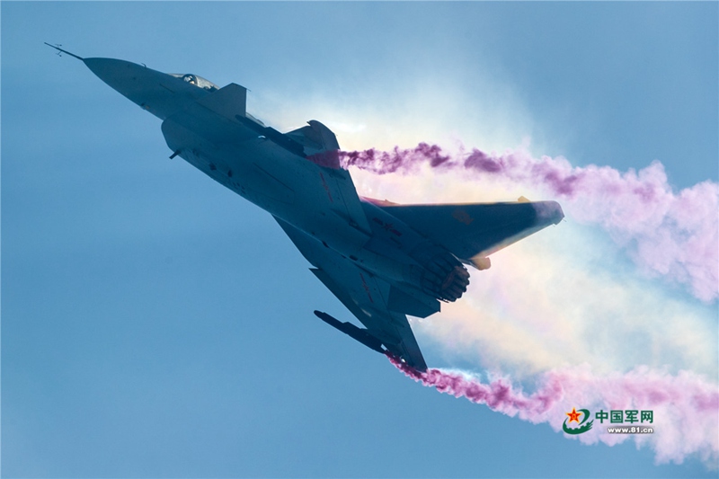 Airshow China aus der Perspektive der Piloten