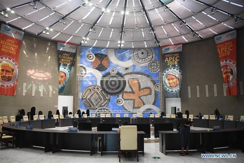 Port Moresby ist bereit für APEC-Gipfeltreffen