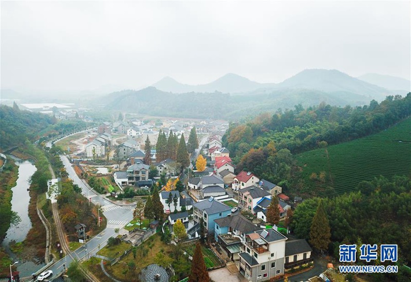 Ostchinesisches Dorf arbeitet aktiv an der Ankurbelung seiner Wirtschaft 