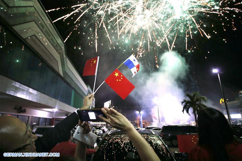 Bilder über die Zusammenarbeit zwischen China und Europa, LatAm