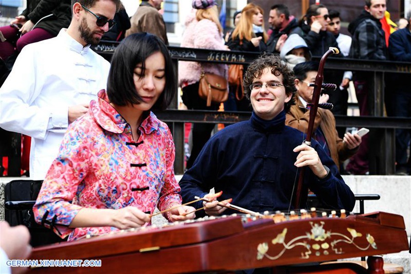 Bilder über die Zusammenarbeit zwischen China und Europa, LatAm