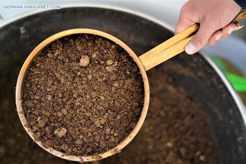 Tibetisches Heilbad gilt als immaterielles Kulturerbe