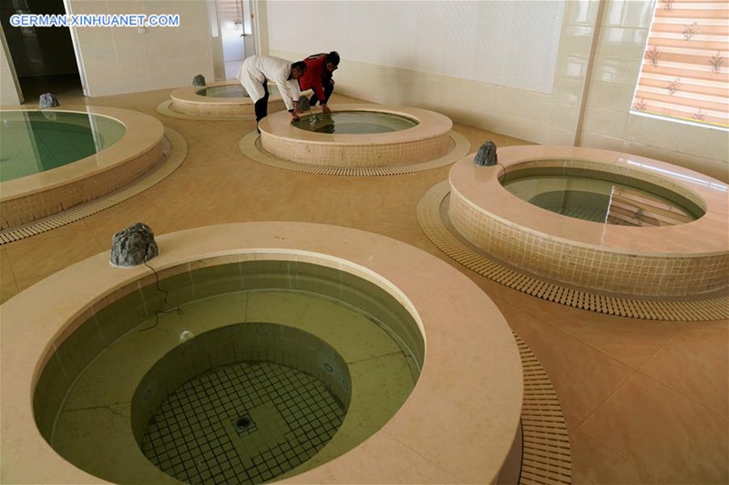 Tibetisches Heilbad gilt als immaterielles Kulturerbe