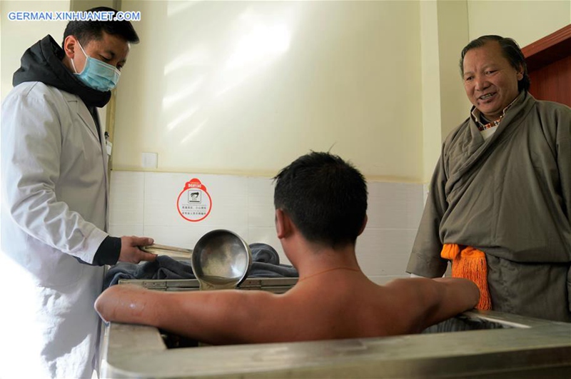 Tibetisches Heilbad gilt als immaterielles Kulturerbe