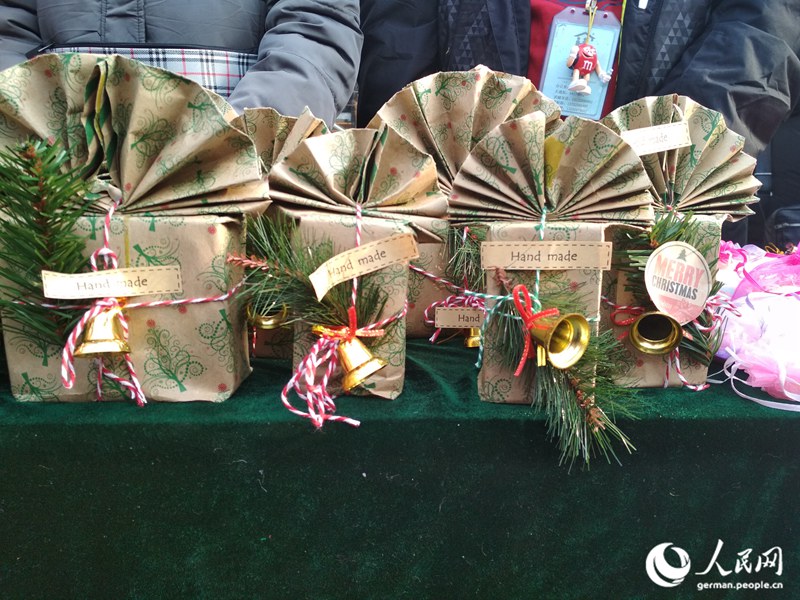 Deutsche Weihnachtsstimmung in Beijing