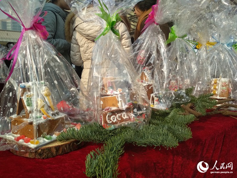 Deutsche Weihnachtsstimmung in Beijing