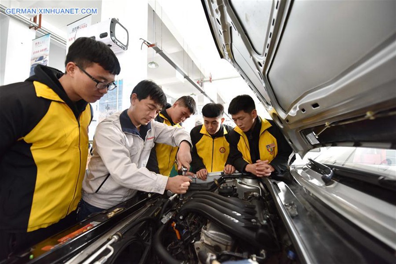 Berufsbildungszentrum in Hebei optimiert nachfrageorientiertes Bildungssystem