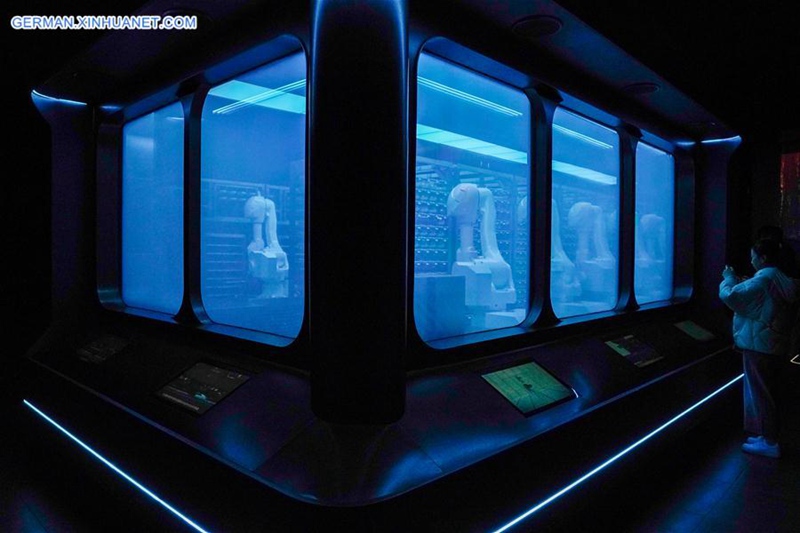 KI-Restaurant in Beijing wirkt anziehend auf Konsumenten