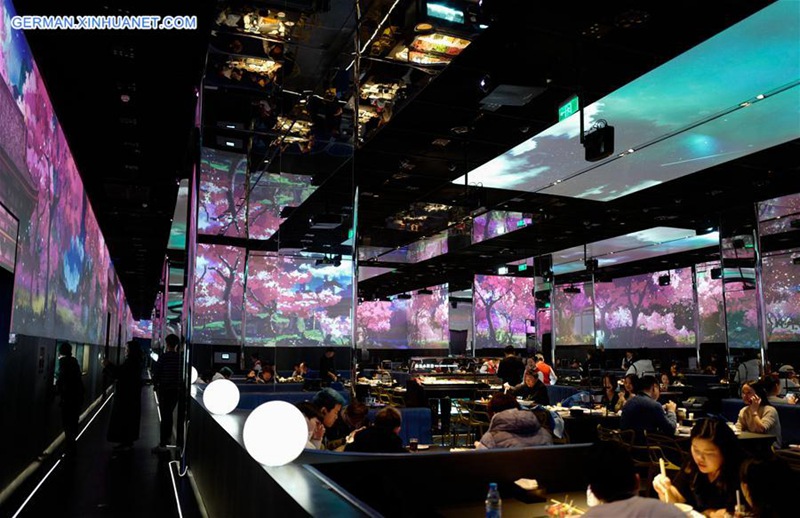 KI-Restaurant in Beijing wirkt anziehend auf Konsumenten